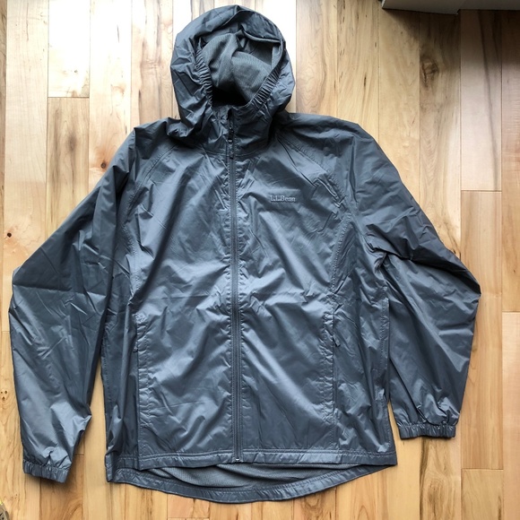 LL Bean Men's Rain Jacket NWOT